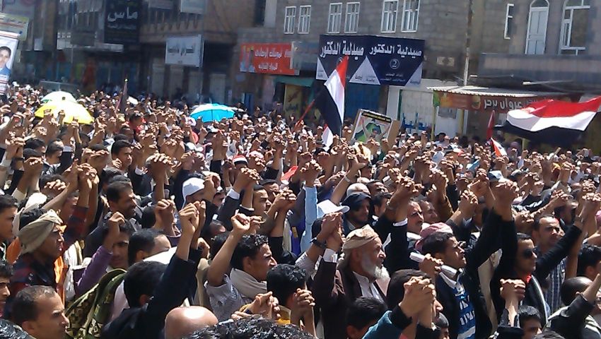 التحرير .. من ثورة يمنية إلى احتفالات حوثية